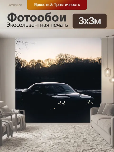 Фотообои Претендент