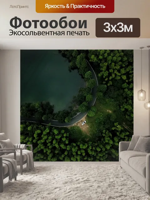 Фотообои Лес
