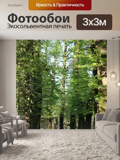 Фотообои Деревья