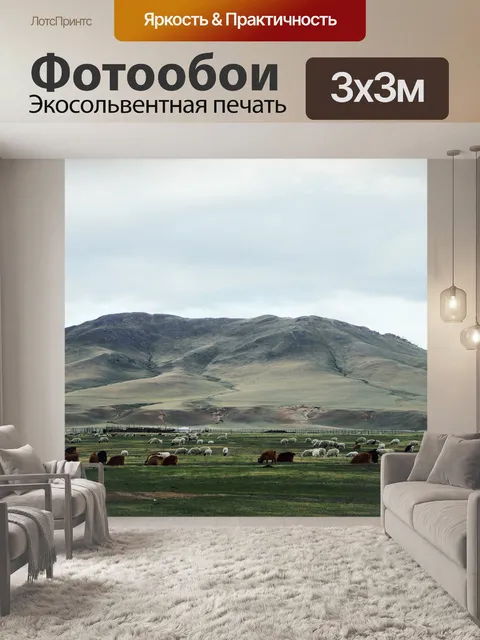 Фотообои Монголия