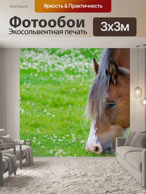 Фотообои животное