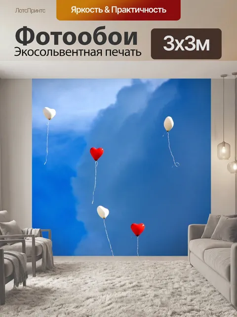 Фотообои Воздушный шар