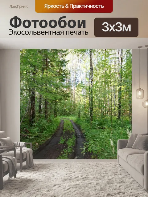 Фотообои Лес
