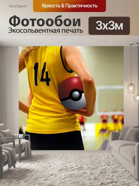 Фотообои Покемон идут