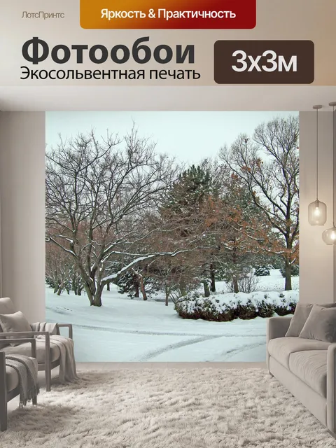Фотообои Шины треков