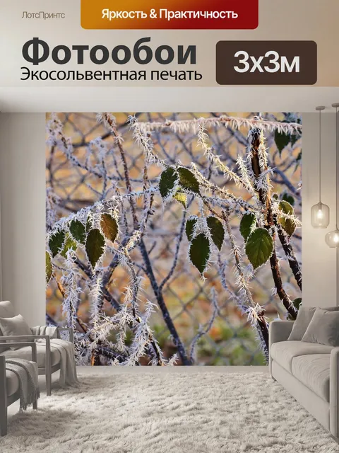 Фотообои Листья