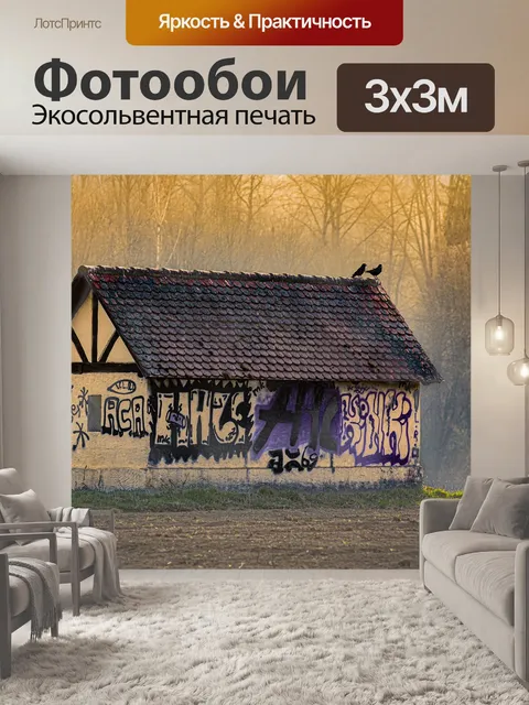 Фотообои Дом
