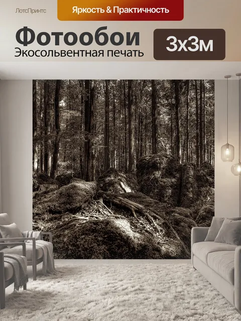 Фотообои Роща друидов