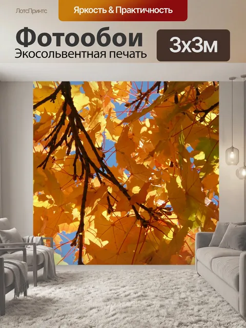 Фотообои Ветви