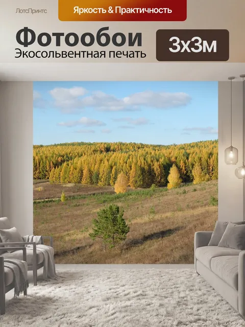 Фотообои Осень