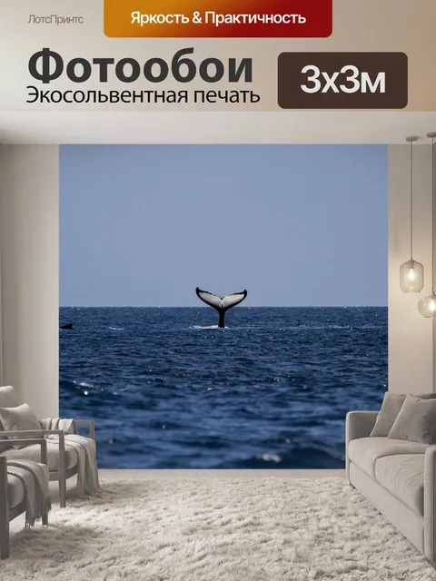 Фотообои Кит