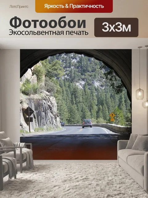 Фотообои Туннель