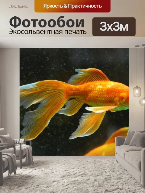 Фотообои Вуаль хвоста
