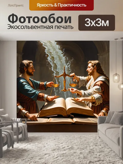 Фотообои классическая живопись
