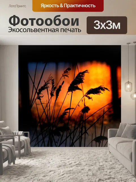 Фотообои Закат