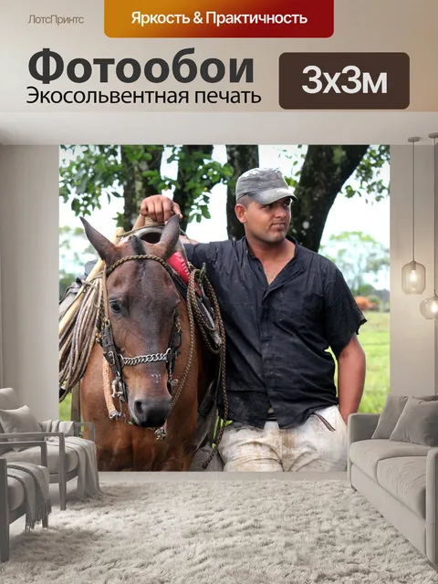 Фотообои Фермер