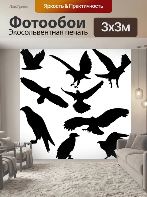 Фотообои Птица
