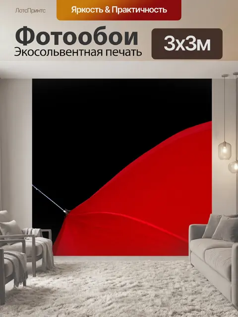 Фотообои Зонтик
