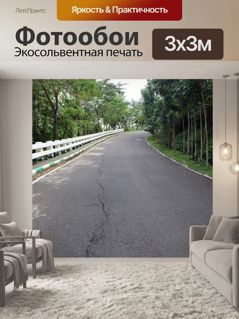 Фотообои Дорога