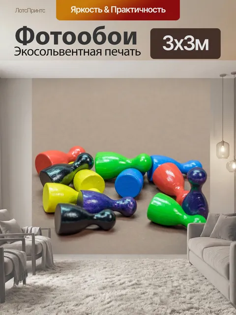 Фотообои Играть камень
