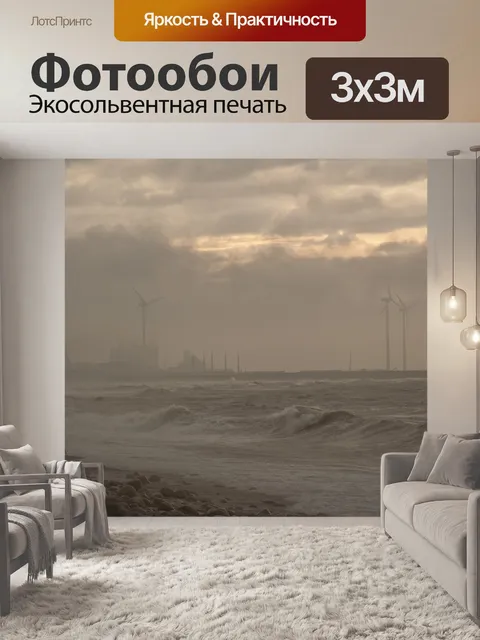 Фотообои Буря