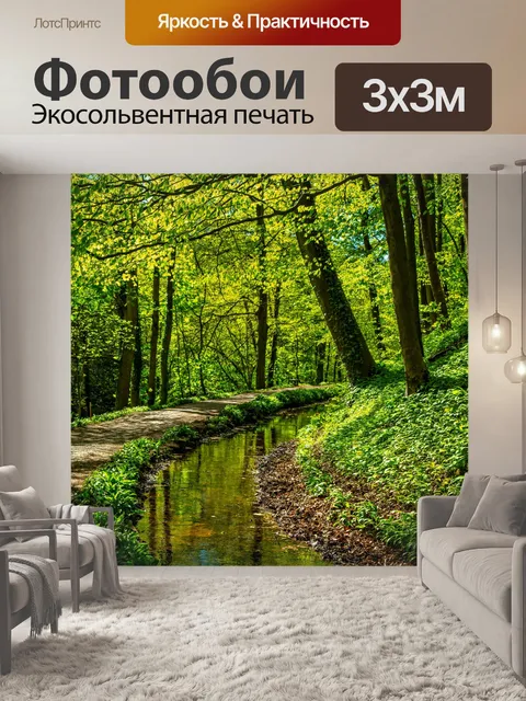 Фотообои Лес в Скиптоне