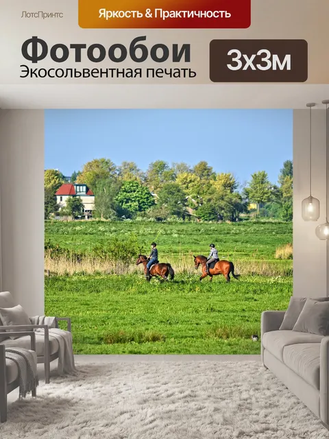 Фотообои Всадник