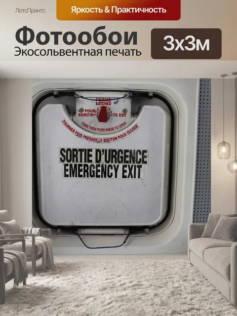 Фотообои Выход
