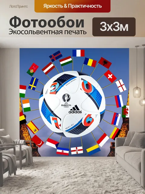Фотообои Чемпионат европы