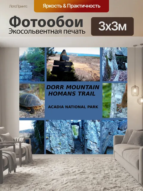 Фотообои Дорр горы