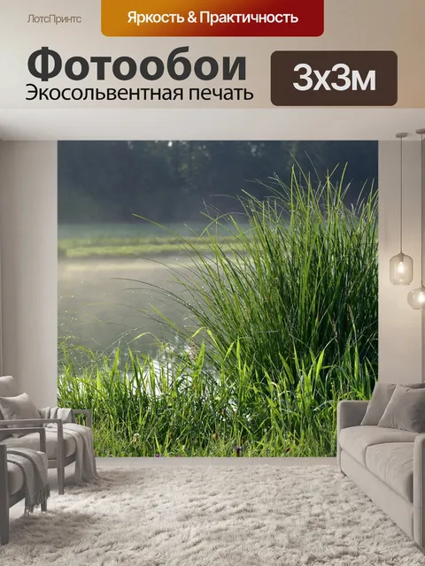 Фотообои Трава