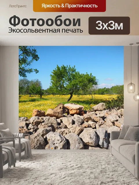 Фотообои Оливковое дерево