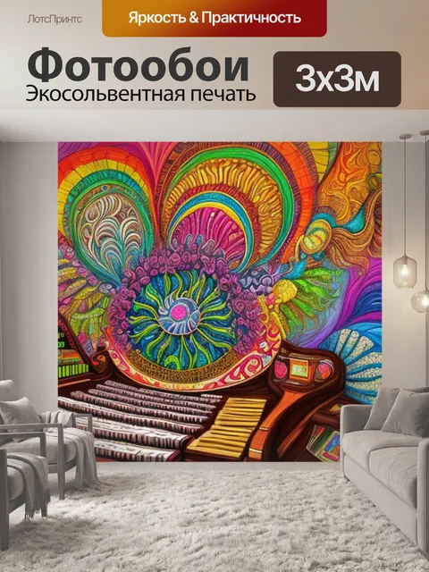 Фотообои с женским органом