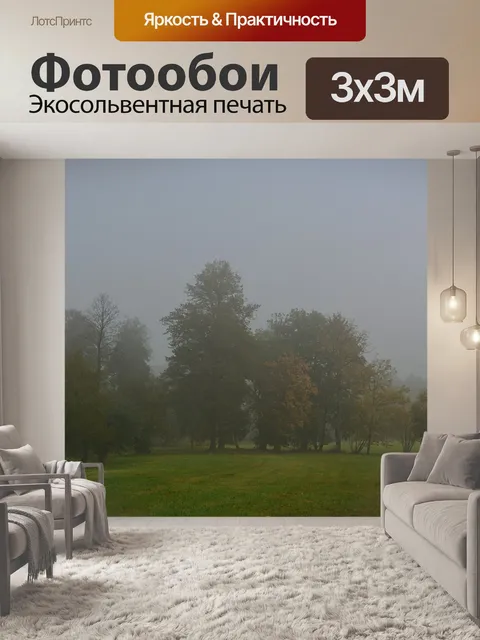 Фотообои Туман