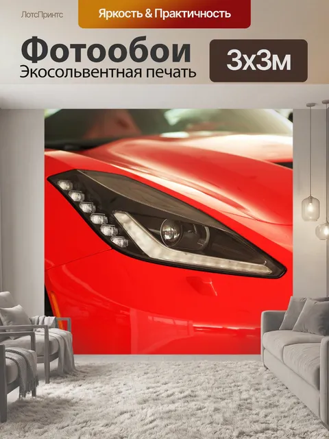 Фотообои Корвет