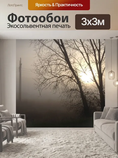 Фотообои Утро
