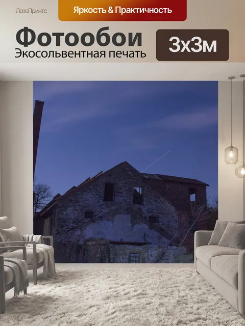 Фотообои Мкс