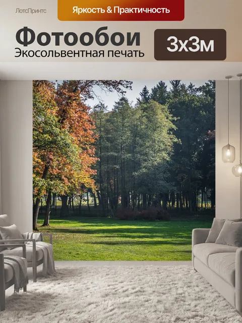 Фотообои Осень