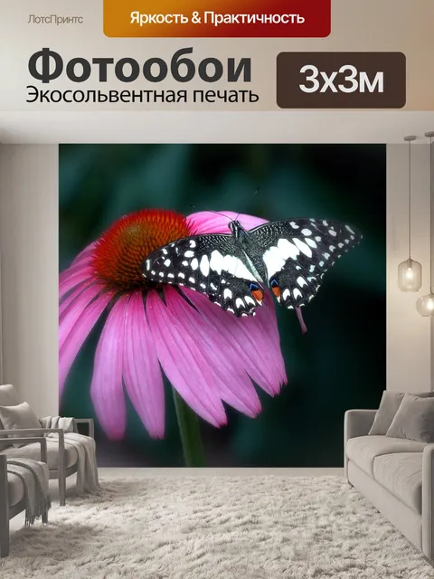 Фотообои Цветок