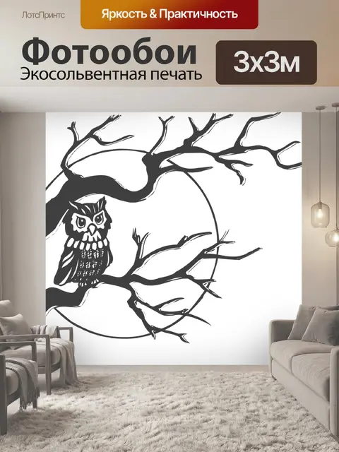 Фотообои Сова