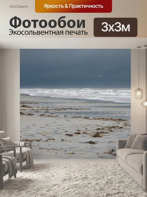 Фотообои Буря