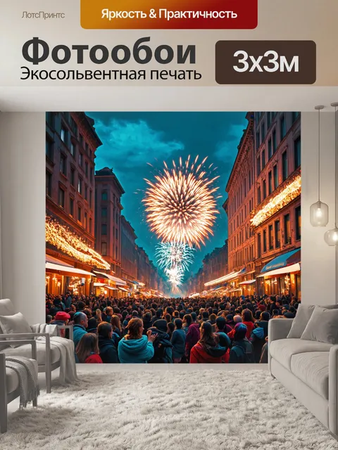 Фотообои город в стиле гиперреализм