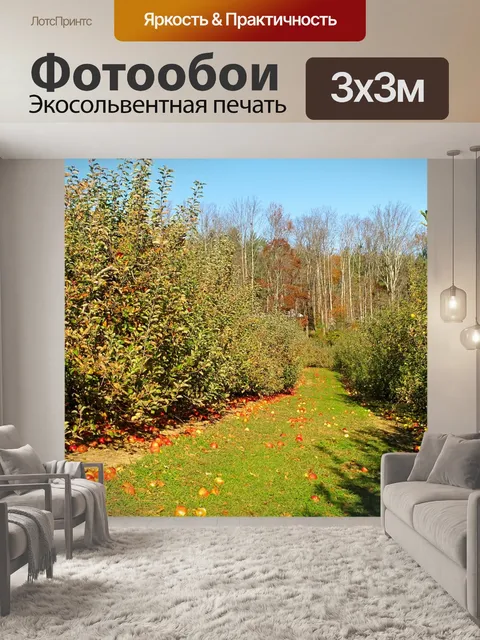 Фотообои Фруктовый сад