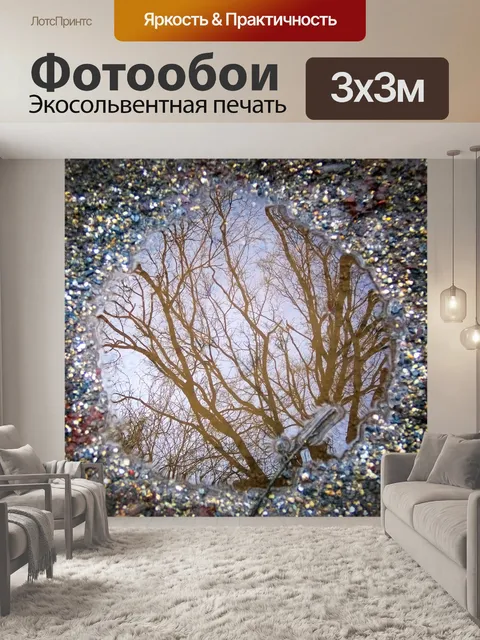 Фотообои Лужа