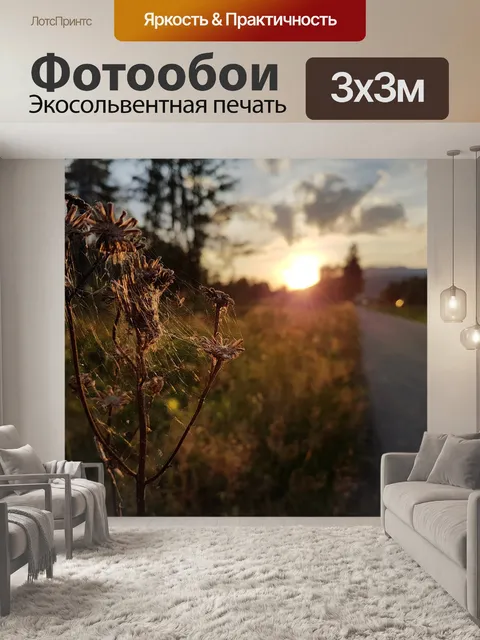 Фотообои Солнце