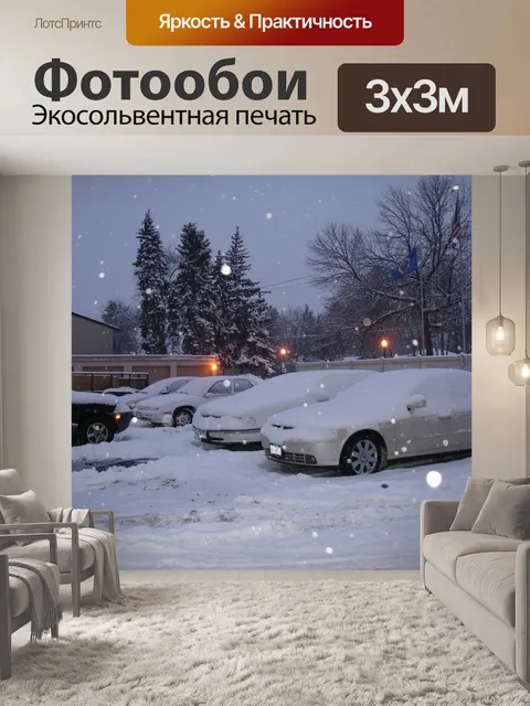 Фотообои Зима
