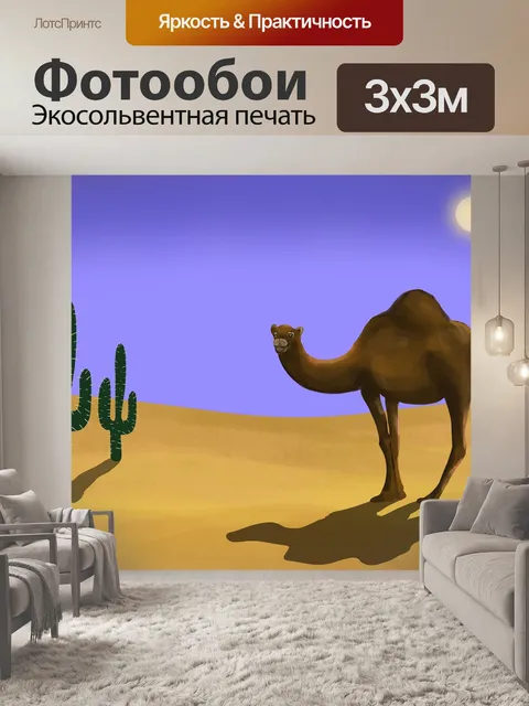 Фотообои Верблюд