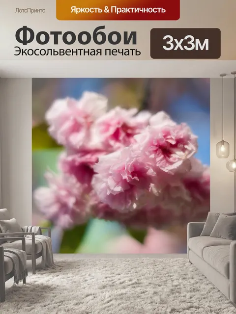 Фотообои Японская сакура