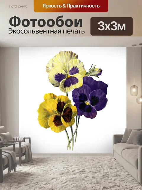 Фотообои Цветок