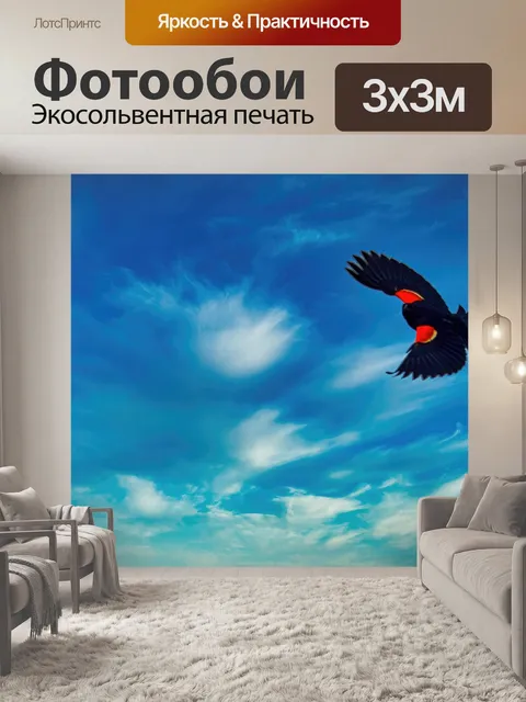 Фотообои Красный